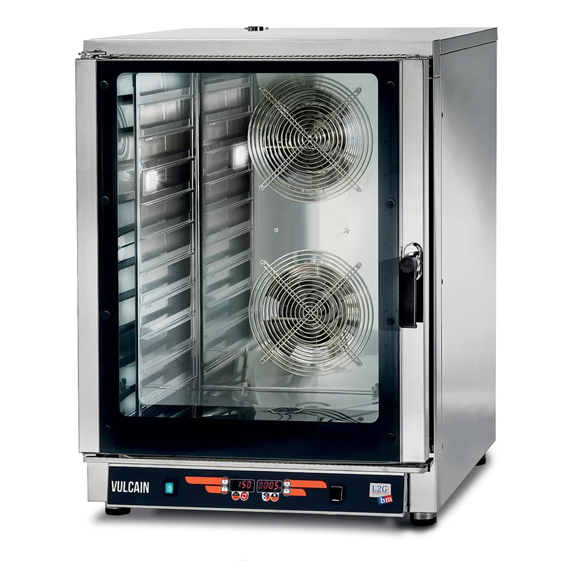 Four électrique mixte VULCAIN 10 niveaux GN1/1