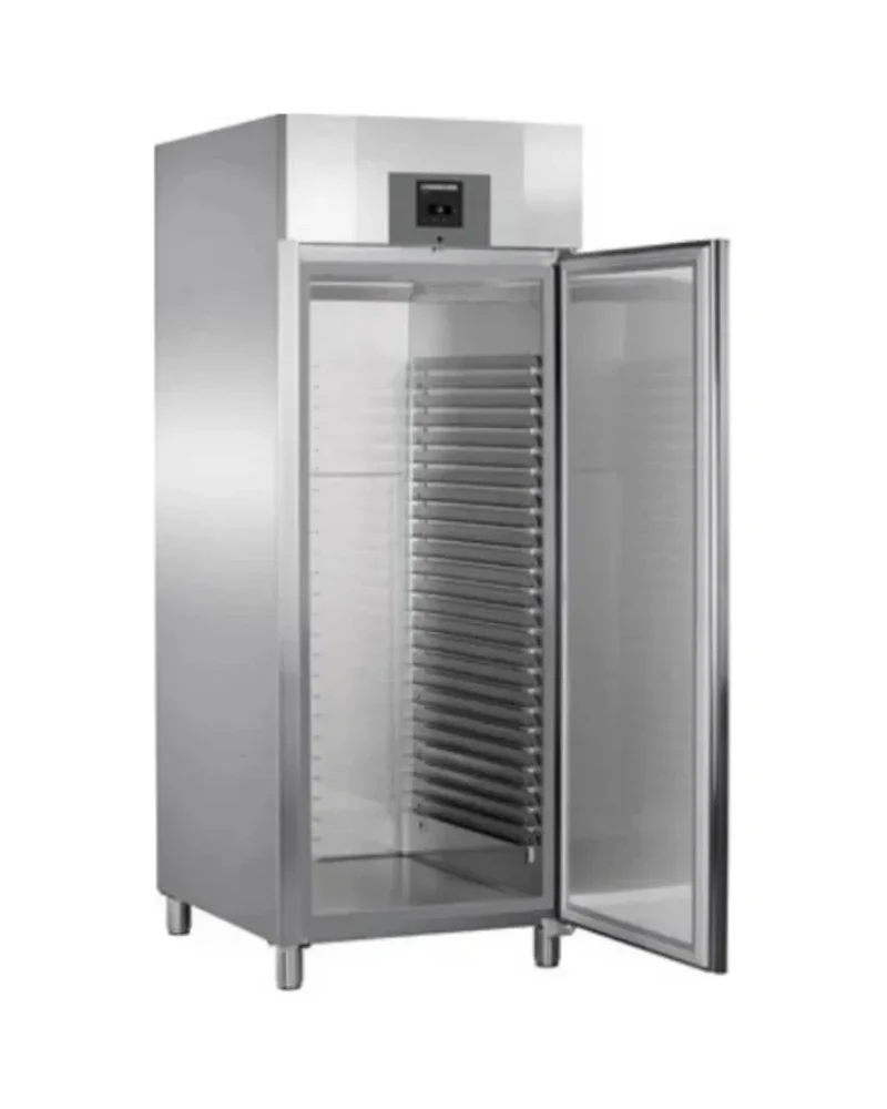 Armoire réfrigérée EURONORMES PREMIUM 600X400 négative ventilée en inox 1 porte - 856 litres
