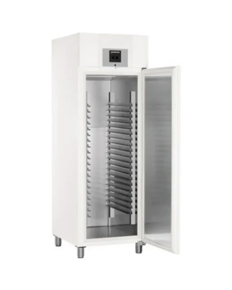 Armoire réfrigérée EURONORMES PREMIUM 600X400 positive ventilée en epoxy blanc 1 porte - 602 litres