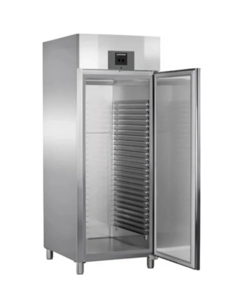 Armoire réfrigérée EURONORMES PREMIUM 600X400 positive ventilée en inox 1 porte - 856 litres