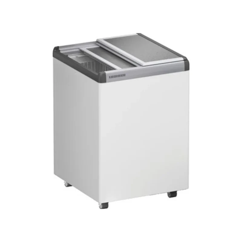 Congélateur avec couvercle coulissant plein - 148 litres