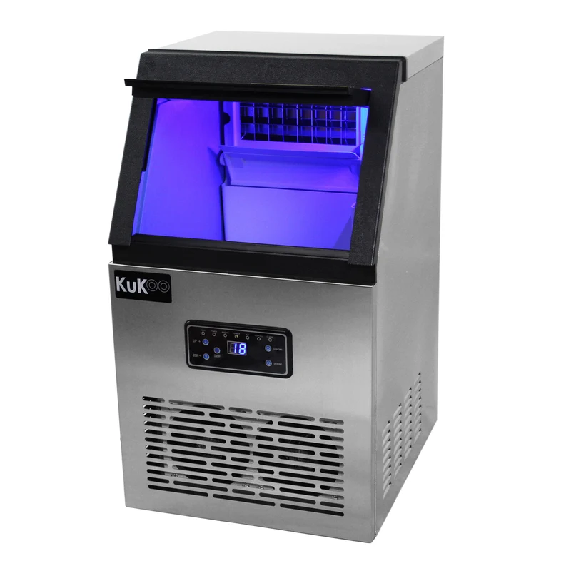 KuKoo Machine à Glaçons Commerciale