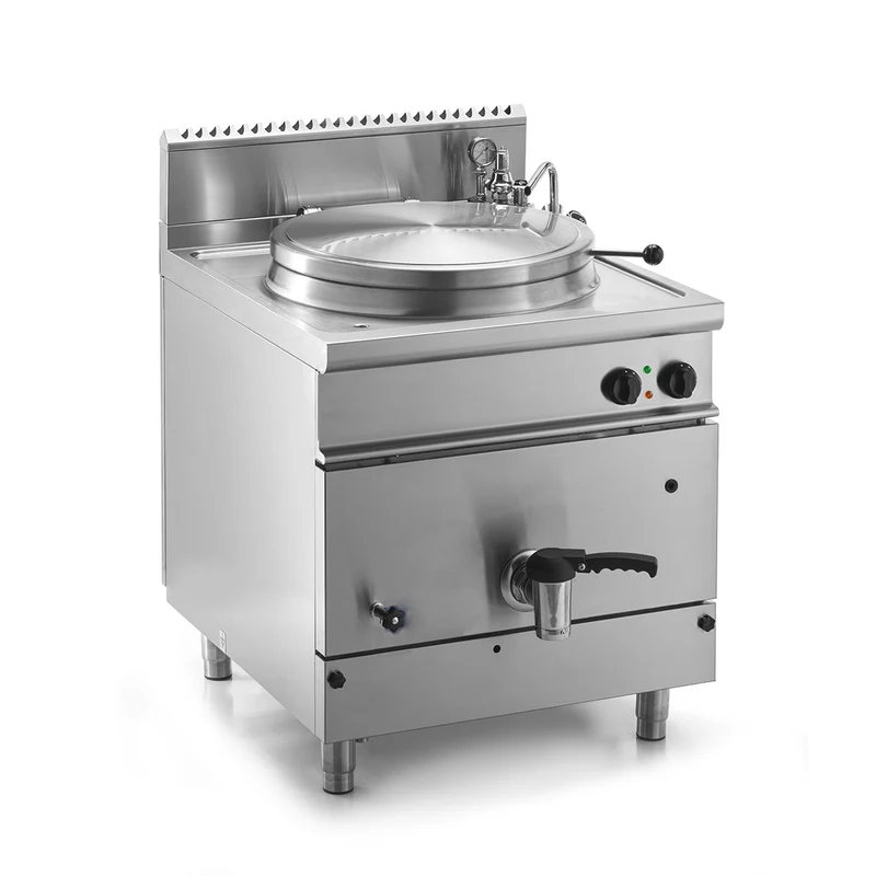 Marmite électrique inox 304 chauffe directe 50L
