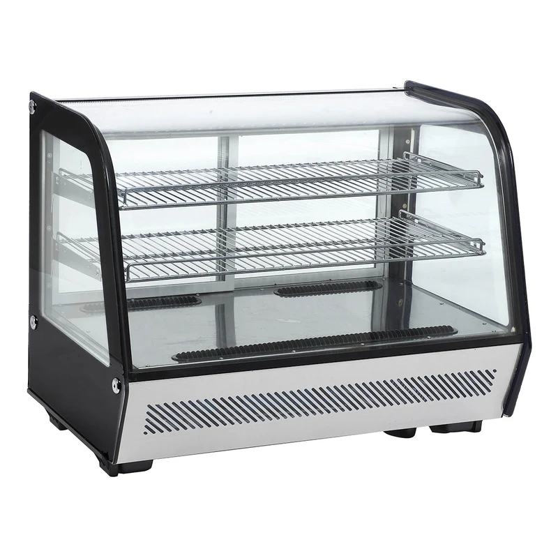 Vitrine de présentation réfrigérée 160 litres