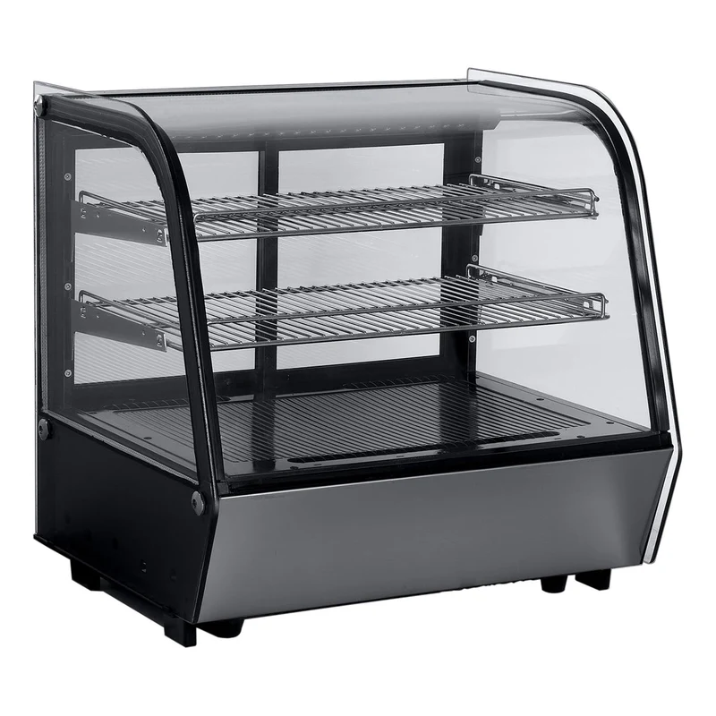 Vitrine de présentation réfrigérée 120 litres