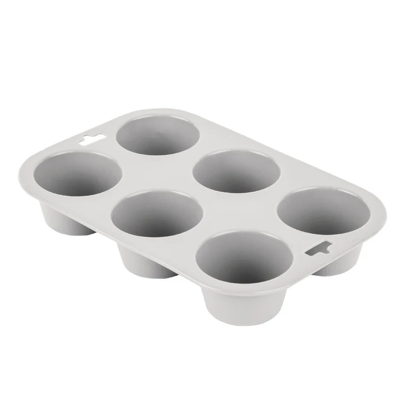 Plaque flexible en silicone 6 muffins Vogue