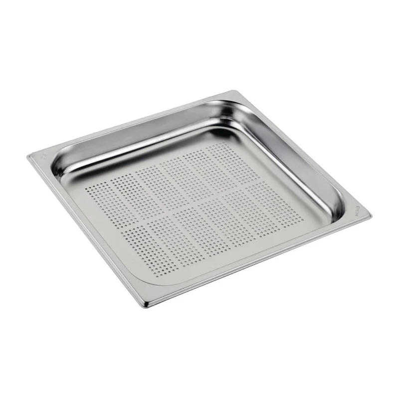 Bac inox perforé GN 2/3 Gastro M profondeur 20mm