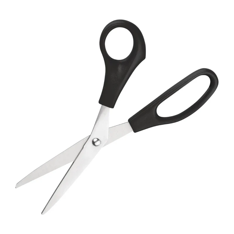 Ciseaux de cuisine noirs Nisbets Essentials 203mm