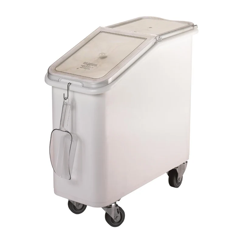 Bac à ingrédients mobile Cambro blanc 81L