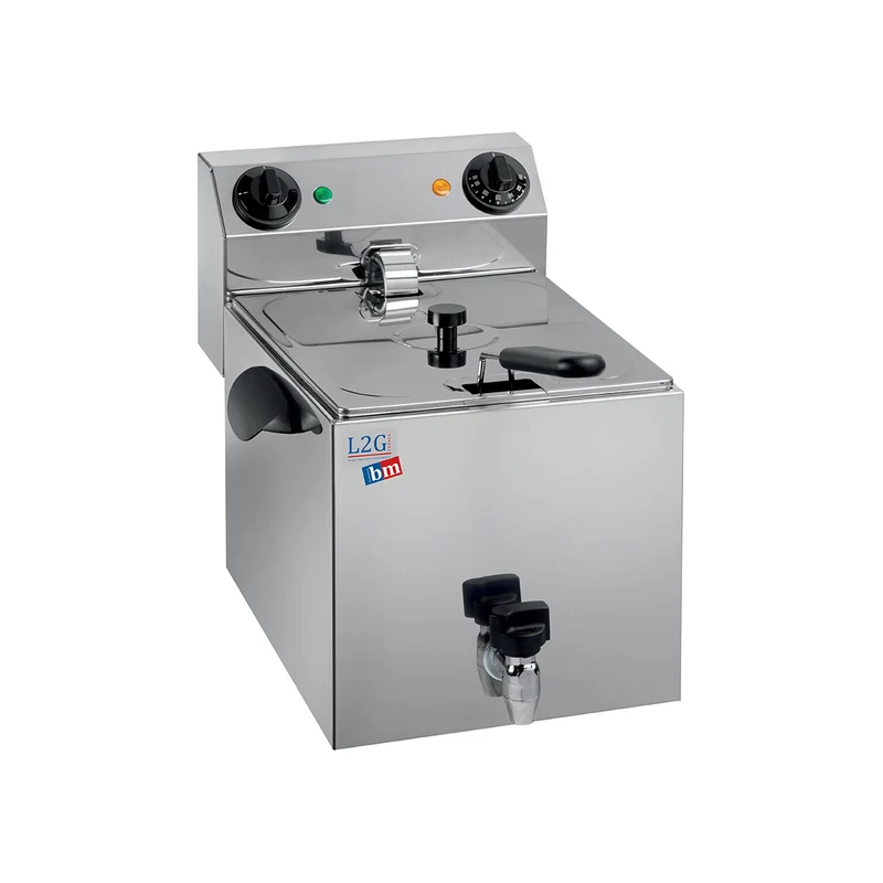 Friteuse électrique 1 cuve de 8l