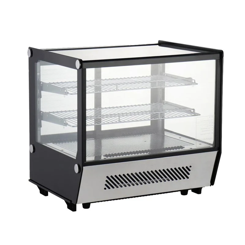 Vitrine de présentation réfrigérée 160L