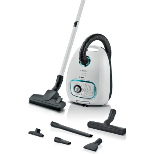 Série 4, Aspirateur avec sac, ProHygienic, Blanc BOSCH BGB41HYG1H