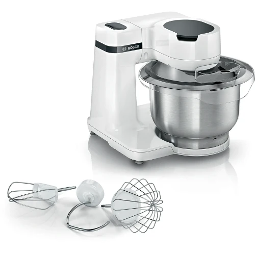 Série 2, Robot pâtissier, MUM, 700 W, Blanc, blanc BOSCH MUMS2EW00E