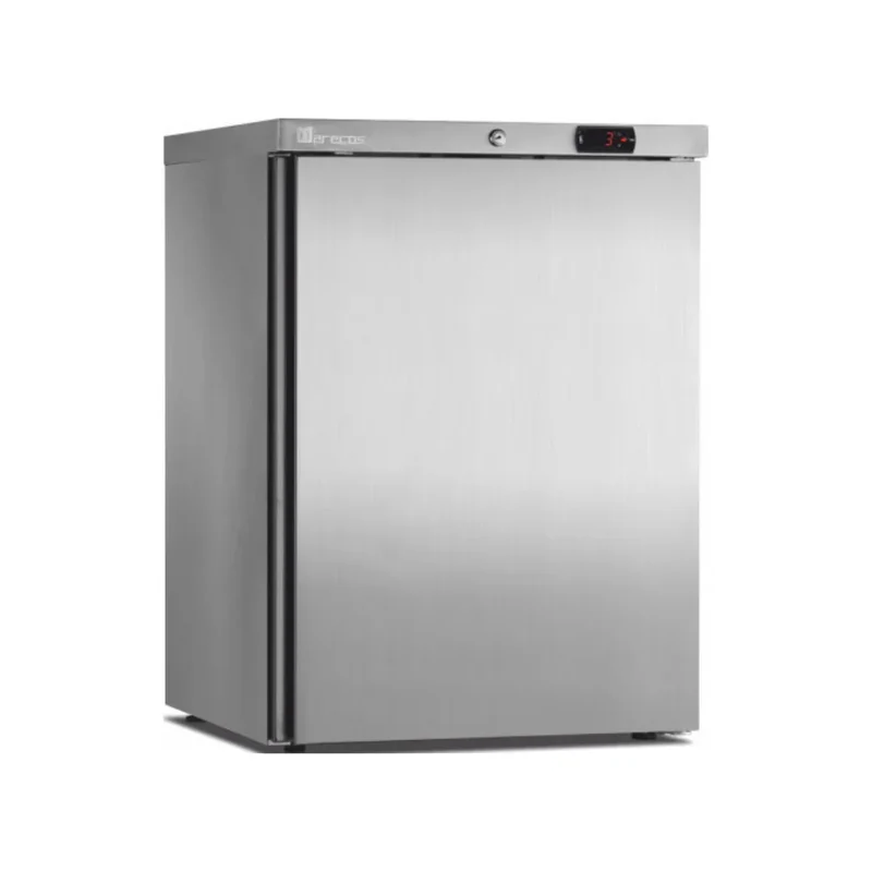Armoire réfrigérée positive en inox +1/+8°C - 1 porte pleine - 600x600x835mm