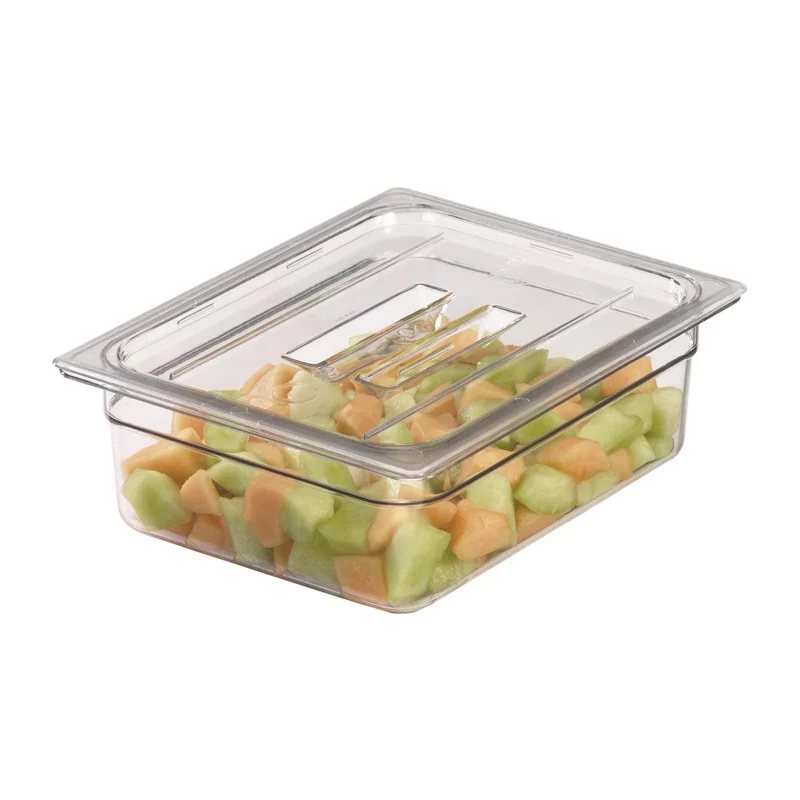Couvercle avec poignée sans BPA Cambro Camview GN 1/2