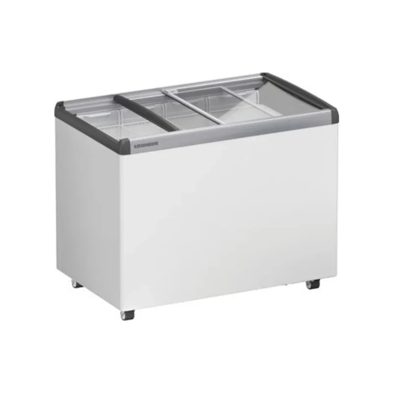 Congélateur avec couvercle coulissant vitré - 294 litres