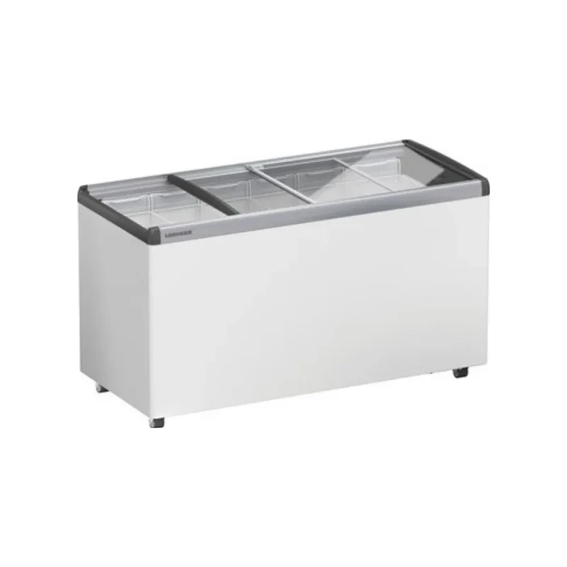 Congélateur avec couvercle coulissant vitré - 444 litres