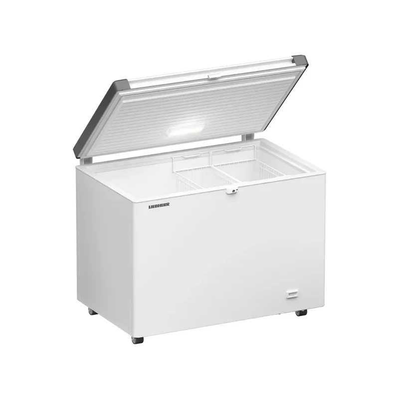 Congélateur coffre en epoxy blanc - 266 litres