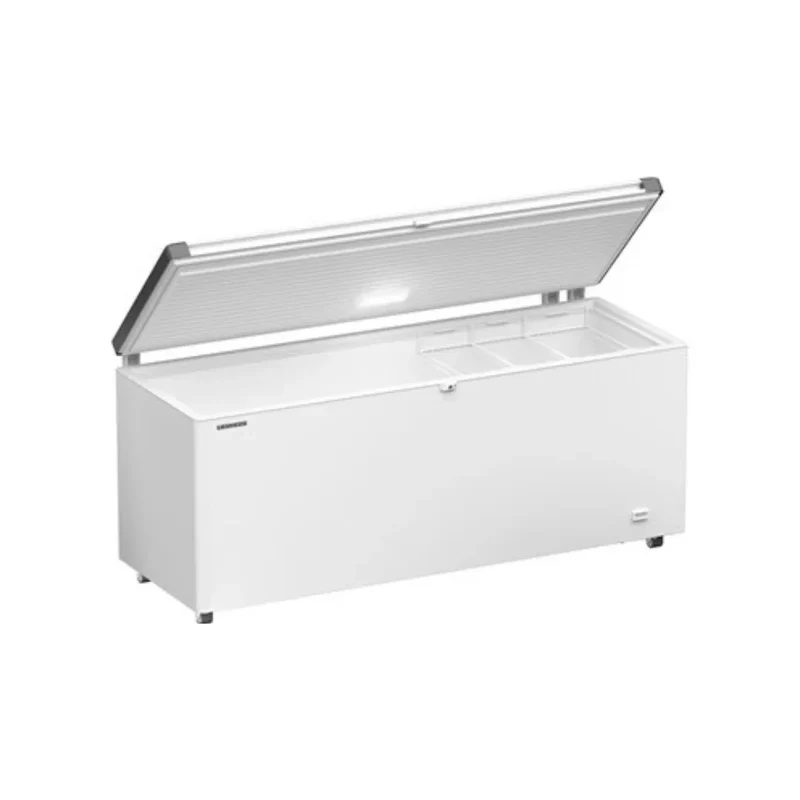 Congélateur coffre en epoxy blanc - 542 litres