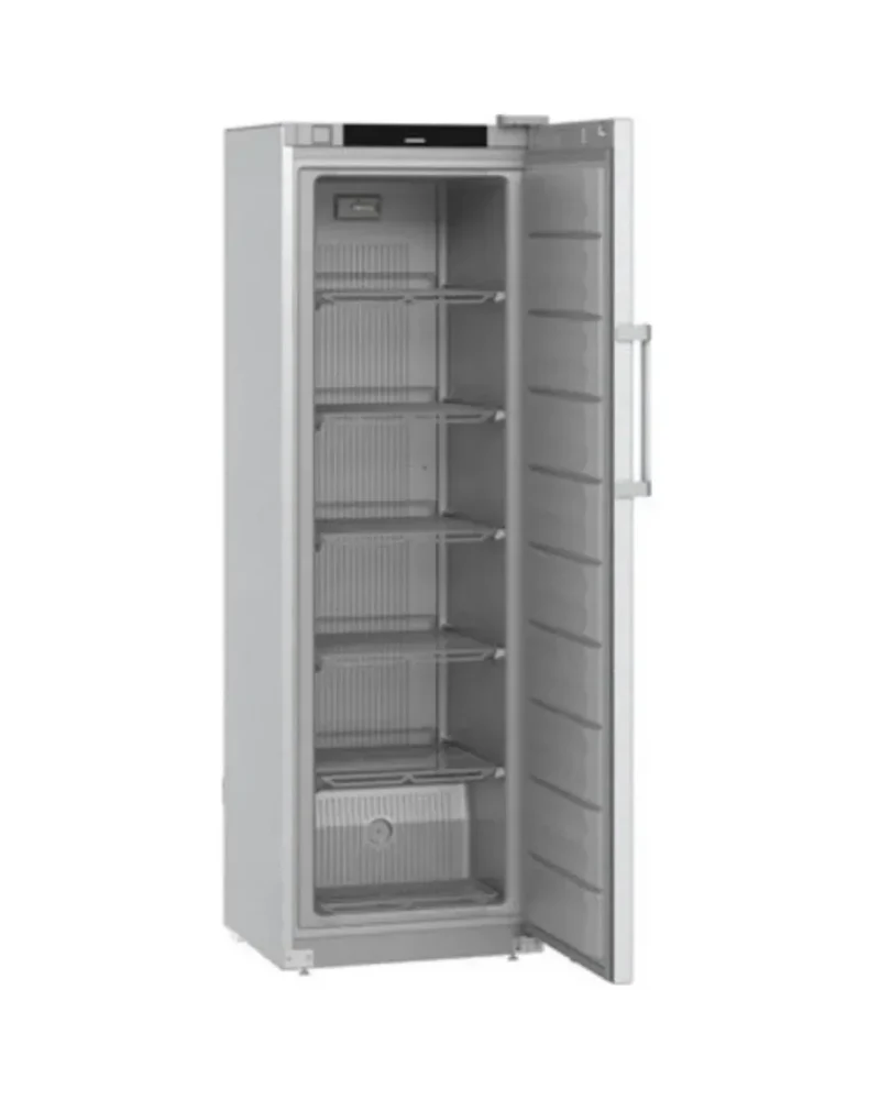 Armoire réfrigérée de restauration négative statique en inox 1 porte - 316 litres