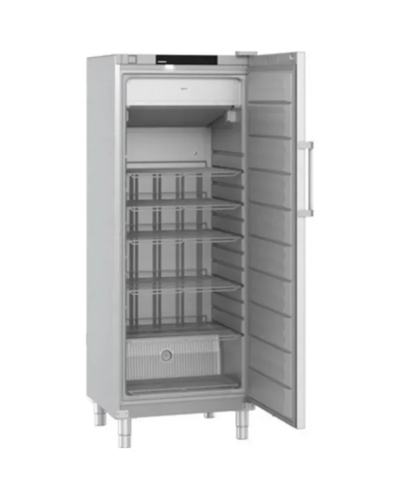 Armoire réfrigérée de restauration négative ventilée en inox 1 porte - 544 litres