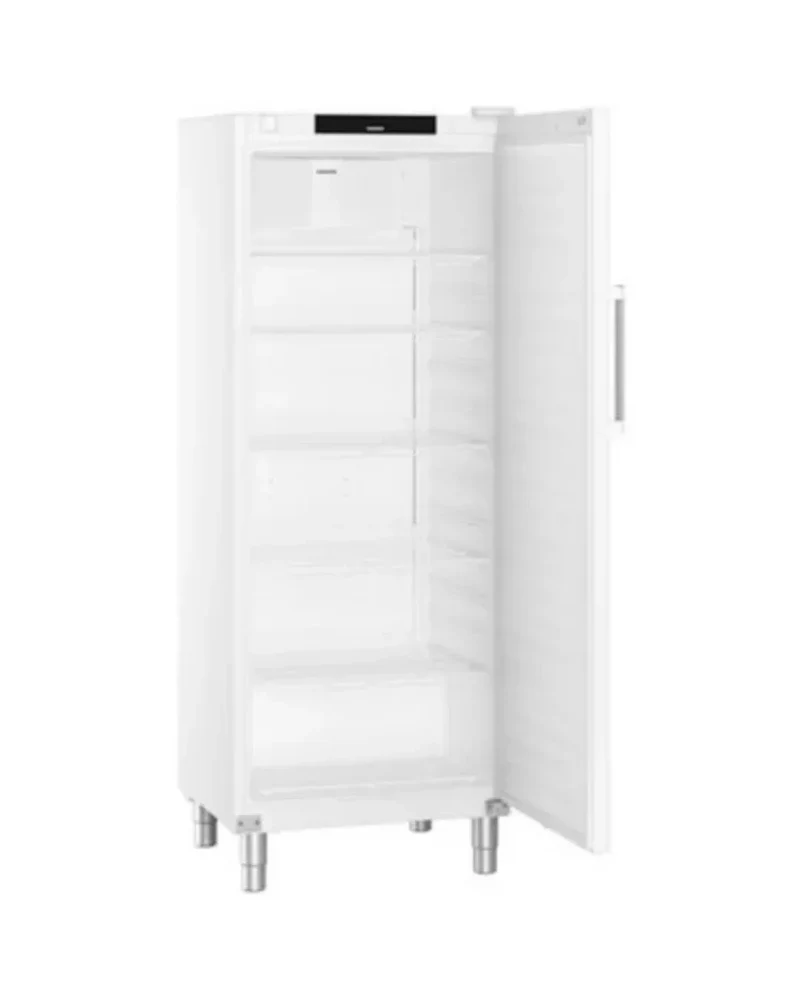 Armoire réfrigérée de restauration positive ventilée en epoxy blanc 1 porte - 655 litres