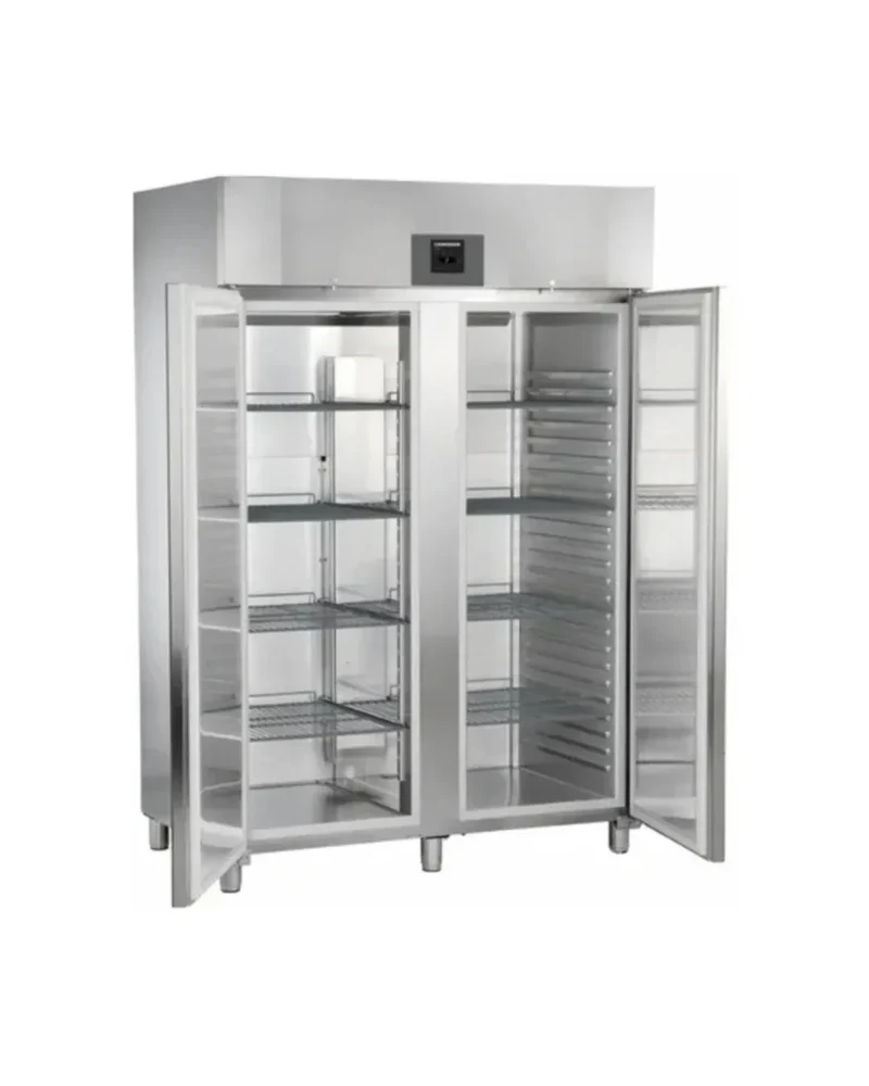 Armoire réfrigérée positive ventilée en inox 2 portes CONFORT - gastronormes 2/1