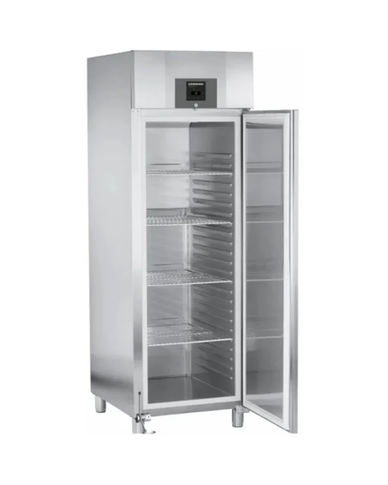 Armoire réfrigérée positive ventilée en inox 1 porte PREMIUM - gastronormes 2/1