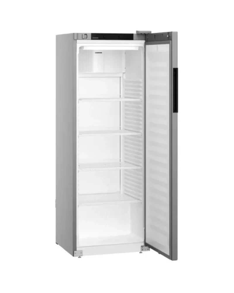 Armoire réfrigérée à boisson postive ventilée en epoxy blanc 1 porte - 327 litres