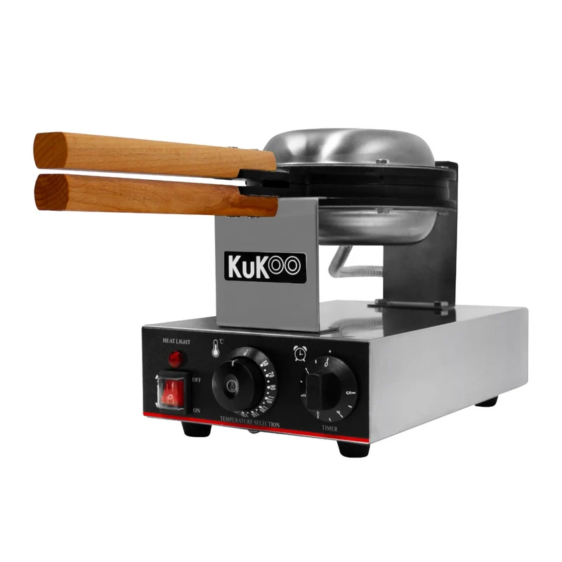 KuKoo - Gaufrier / Croque Monsieur Moule Unique