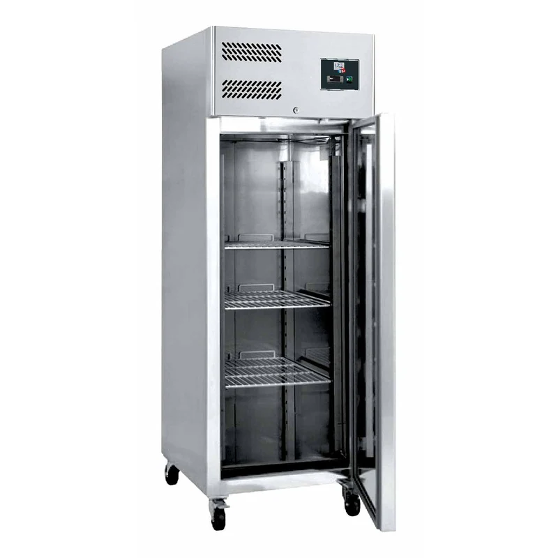 Armoire réfrigérée négative inox 1 porte -18/-22°c 650L