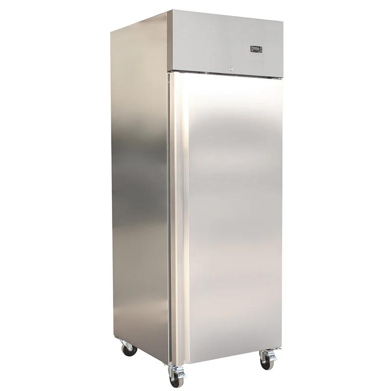 Armoire réfrigérée négative inox à économie d'énergie 600L
