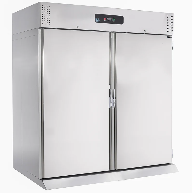 Armoire réfrigérée inox pour échelle -2/+8°c 1400L