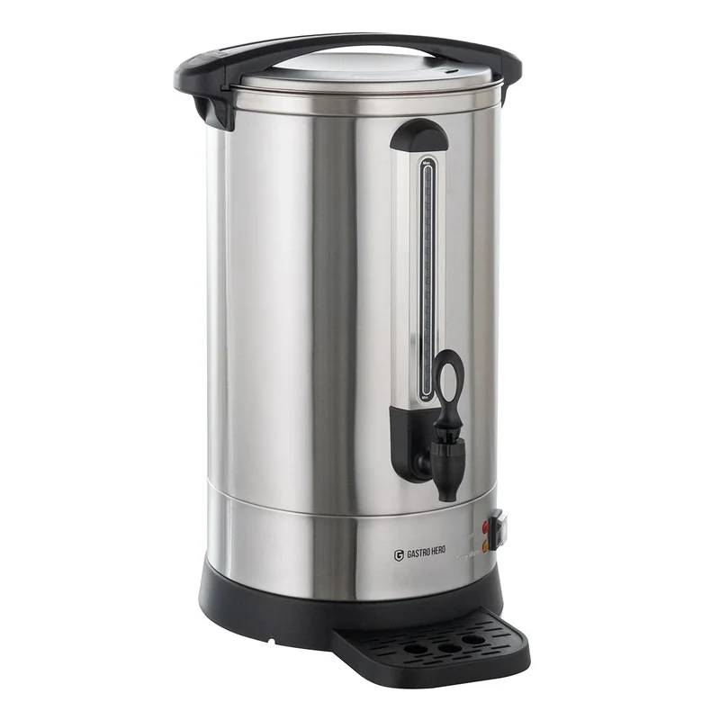 Cafetière / percolateur GDCB 18,2 Litres, avec robinet et filtre en inox