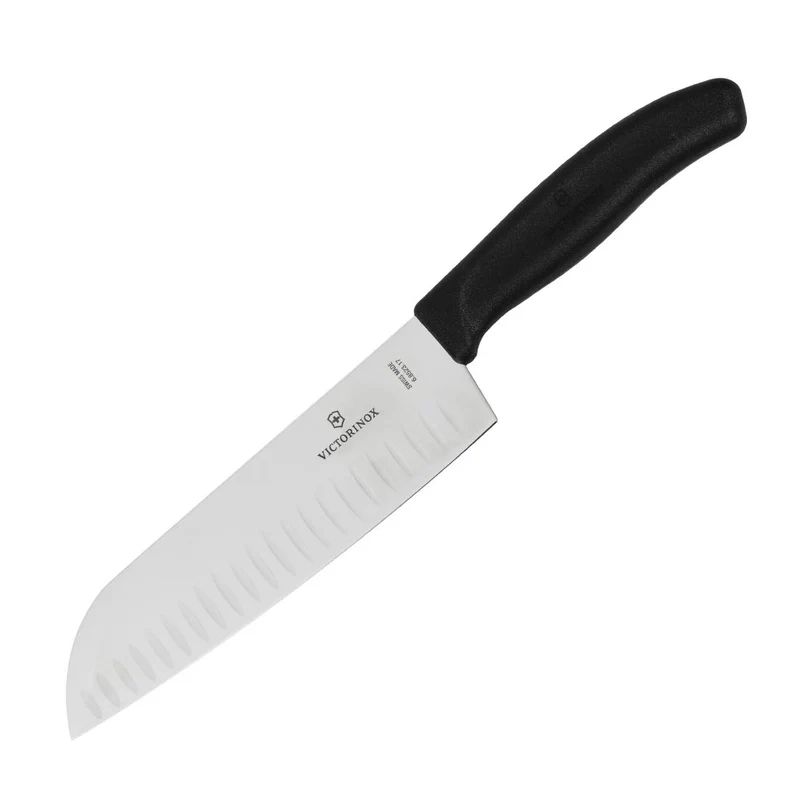 Couteau Santoku alvéolé Victorinox 17cm