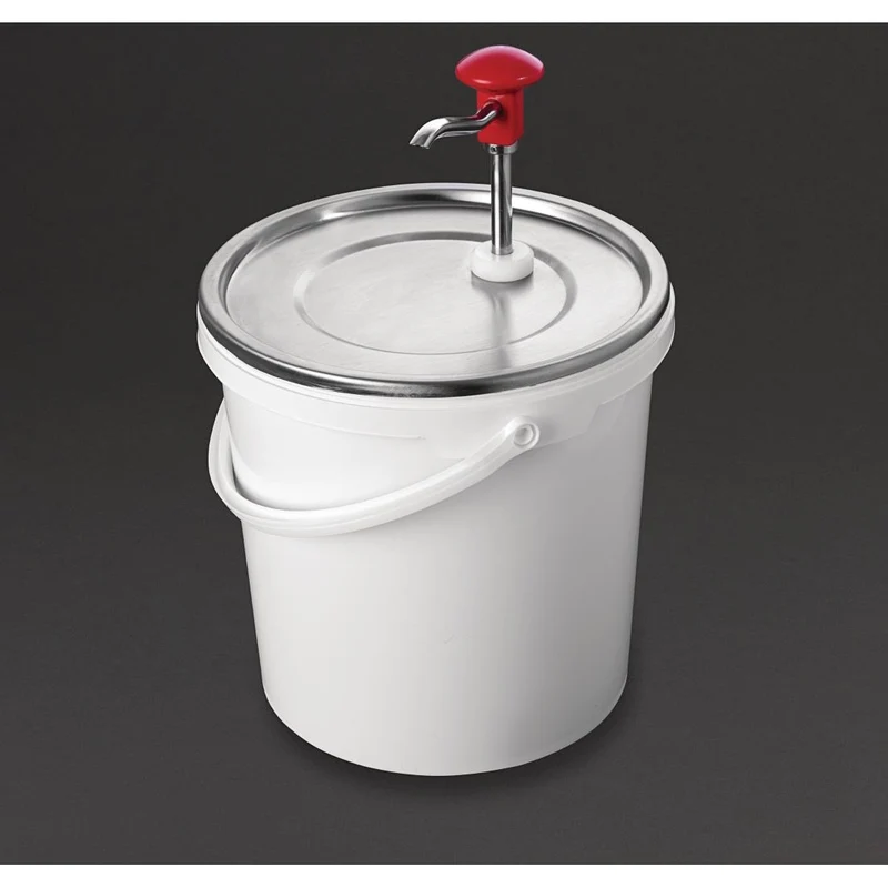 Distributeur de sauce à pompe Schneider 10L