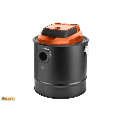 Aspirateur cendres et poussières DREXON 1200W 18L 782018