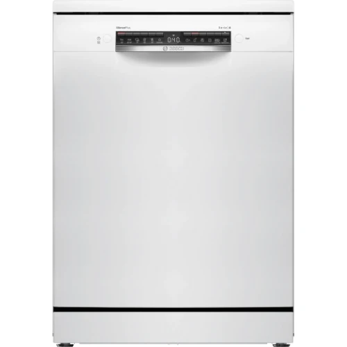 Série 4, Lave-vaisselle pose-libre, 60 cm, Blanc BOSCH SMS4EMW01F