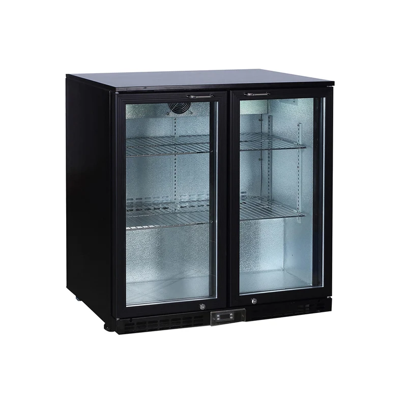 Meuble arrière de bar, skin plate 0/+8°c 208L