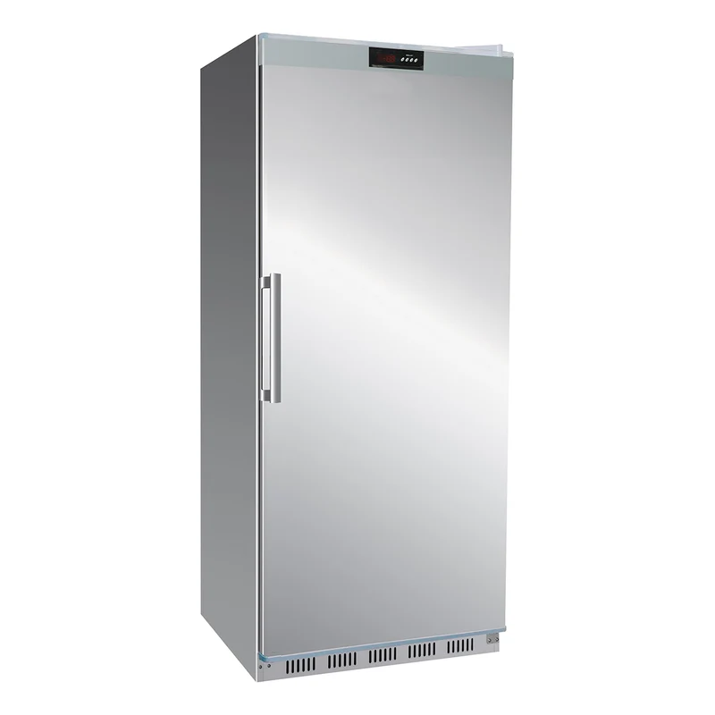 Armoire réfrigérée ext. inox, int.abs, -18/-24°c 600L