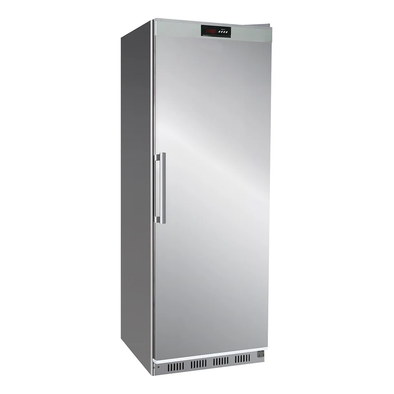 Armoire réfrigérée ext. inox, int. abs, -18/-24°c 400L