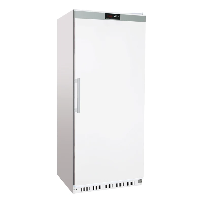 Armoire réfrigérée blanche, -18/-24°c 600L