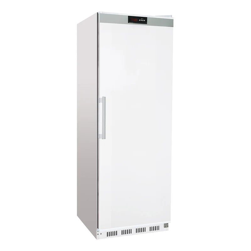 Armoire réfrigérée blanche, -18/-24°c 400L