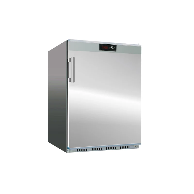 Armoire réfrigérée ext. inox, int. abs, +2/+8°c 200L
