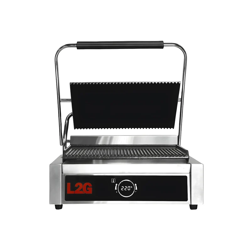 Grill panini simple fer﻿ à commande digitale