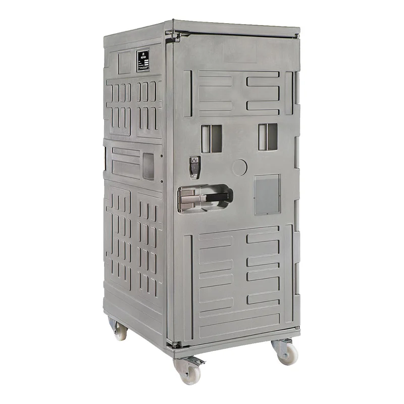 Chariot isotherme 780L roulant
