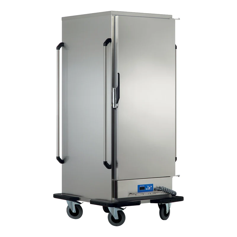 Armoire inox de transfert chauffante 11×GN2/1 ou 22×GN2/1