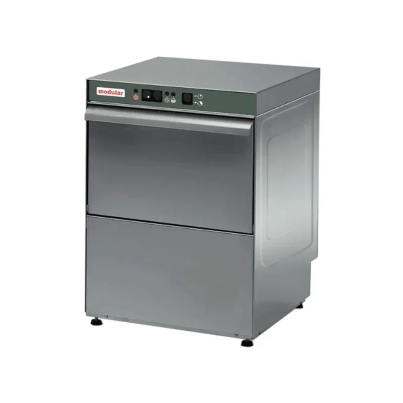 Lave verre 410x500x660mm Panier 350x350mm