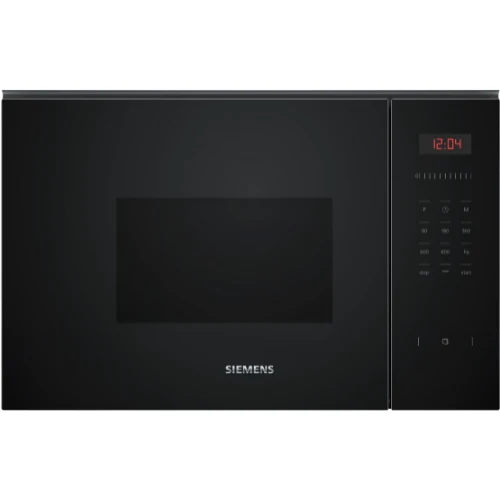 iQ300, Micro-ondes intégrable, Noir SIEMENS BE523LMB1