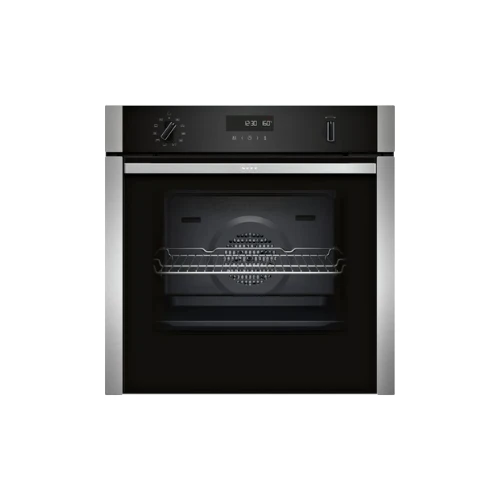 N 50, Four intégrable, 60 x 60 cm, Inox NEFF B6ACH7AN3F